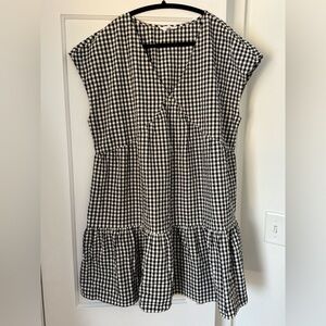 Time and Tru Gingham Dress